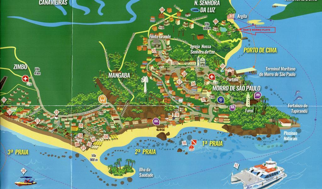 모로데상파울루 Mar E Morro Flats 아파트 외부 사진